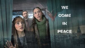 We come in peace